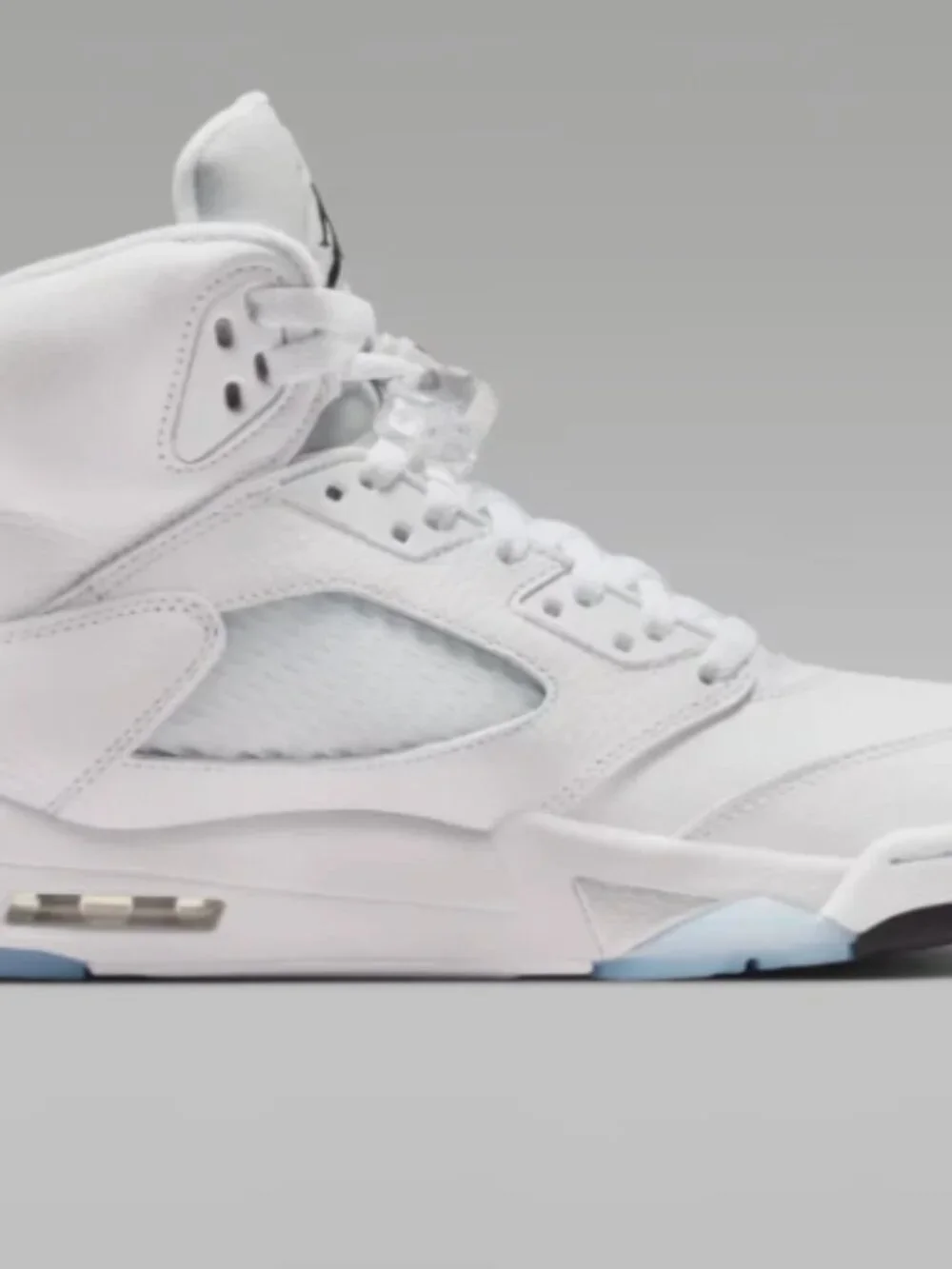 Air Jordan 5 Retro 2026 White Metallic